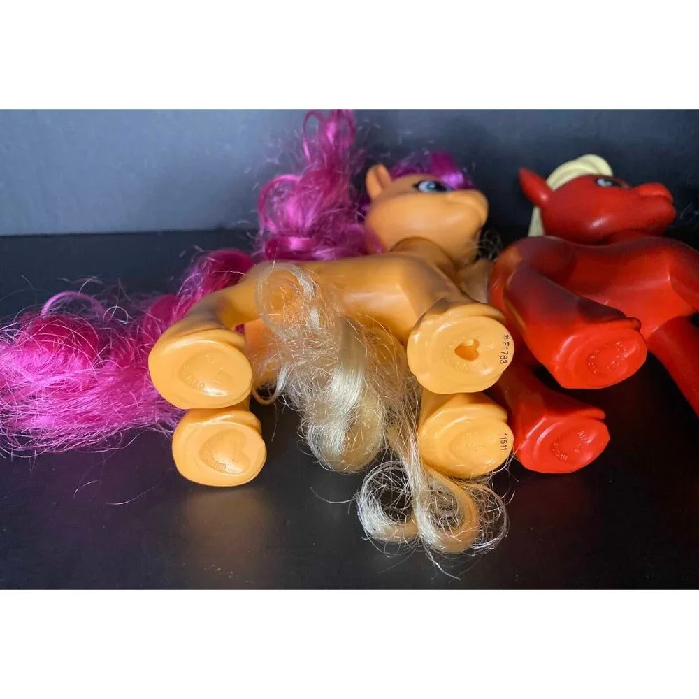 Lot of 3 My Little Pony Shining Adventures Deputy Sprout Hitch Sunny Figures
